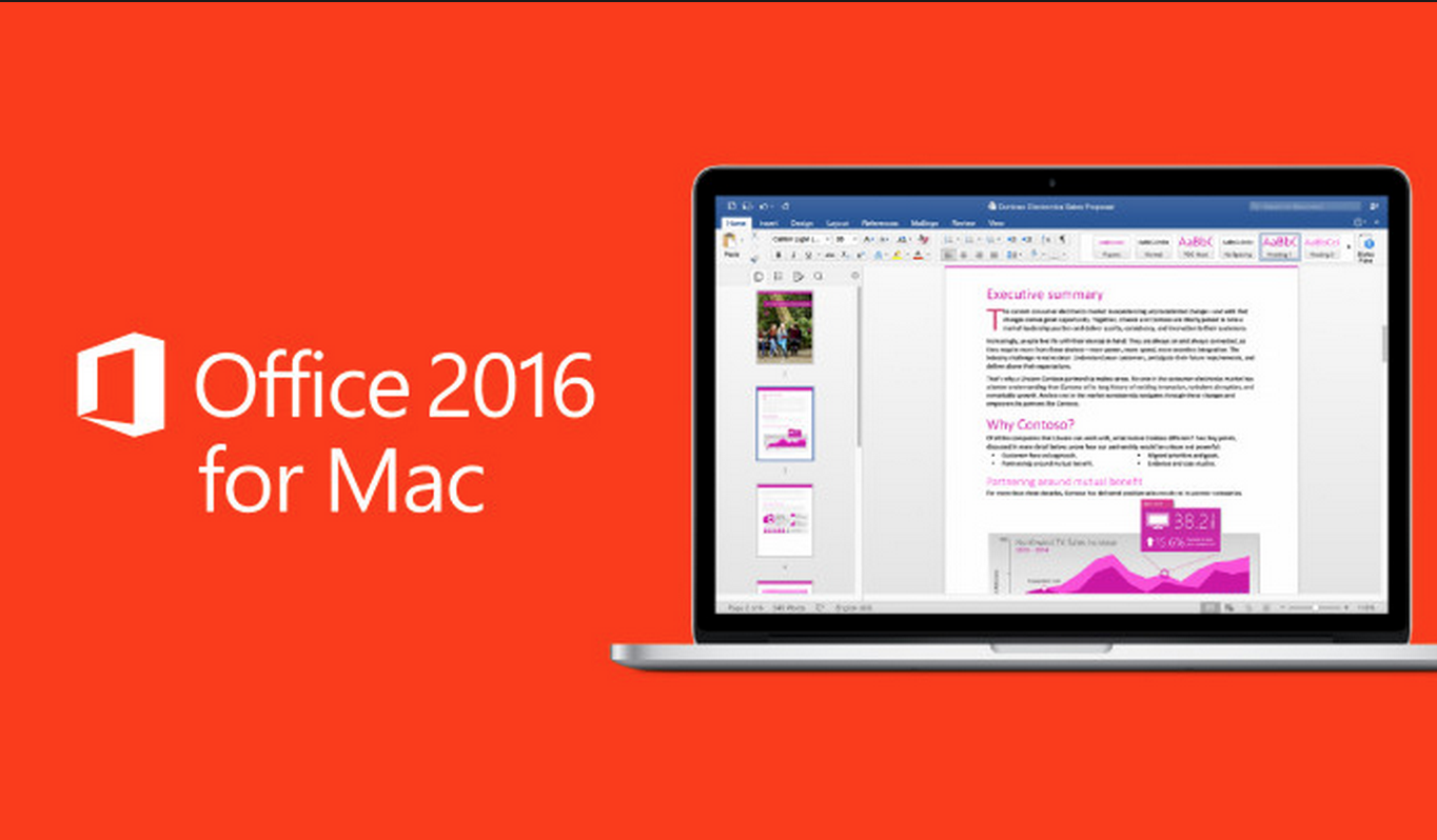 Microsoft Office For Mac 2016